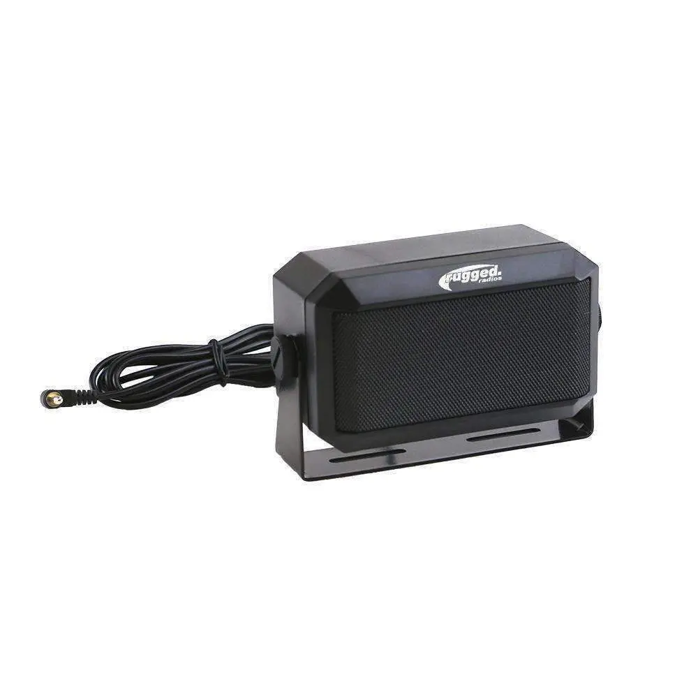 Mini External Speaker For Mobile Radios 1