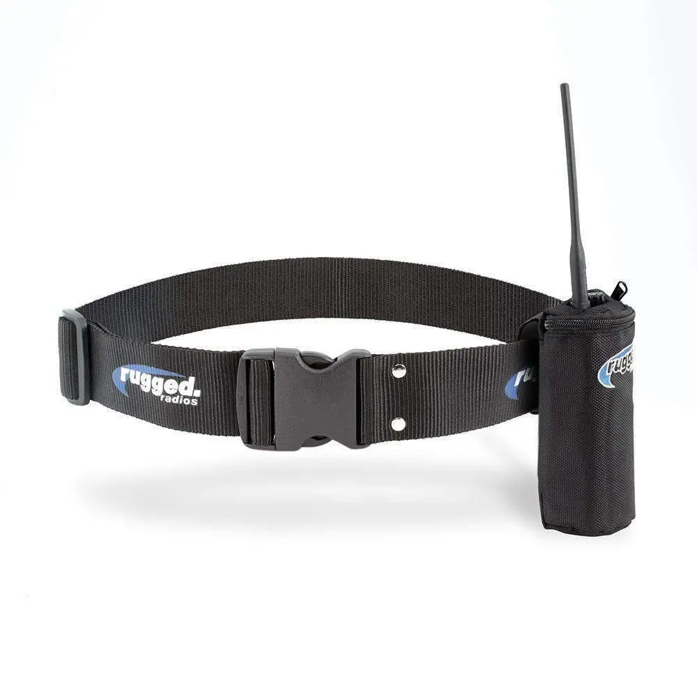 Communications Belt / Bag Combo For Moto & Circle Track Racing 1