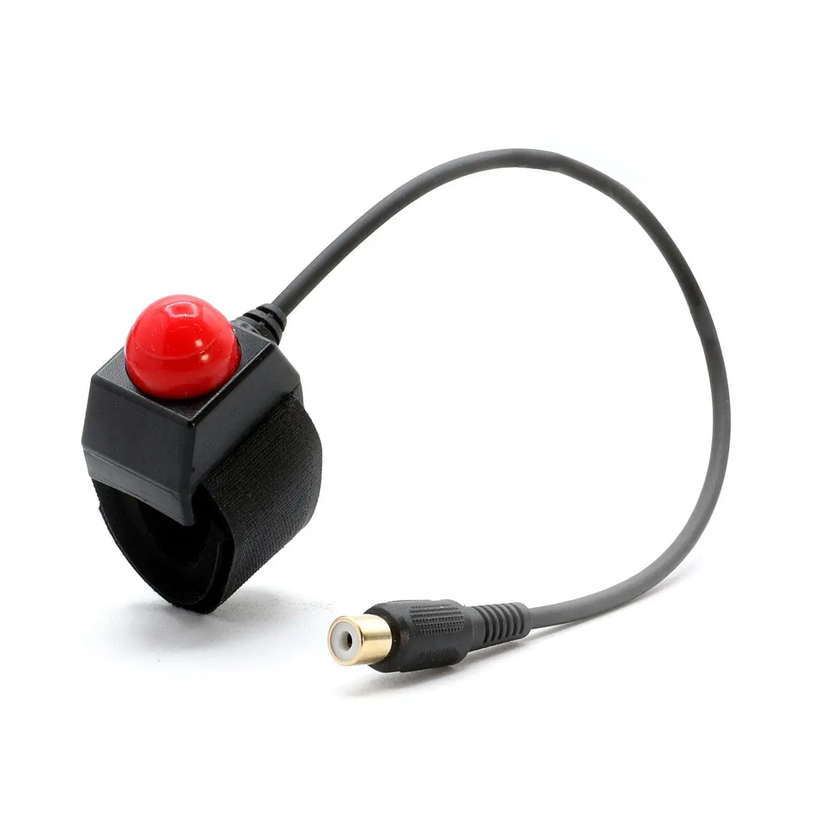Moto Max And Super Sport Velcro-Mount Push-To-Talk With Rca Connector 1