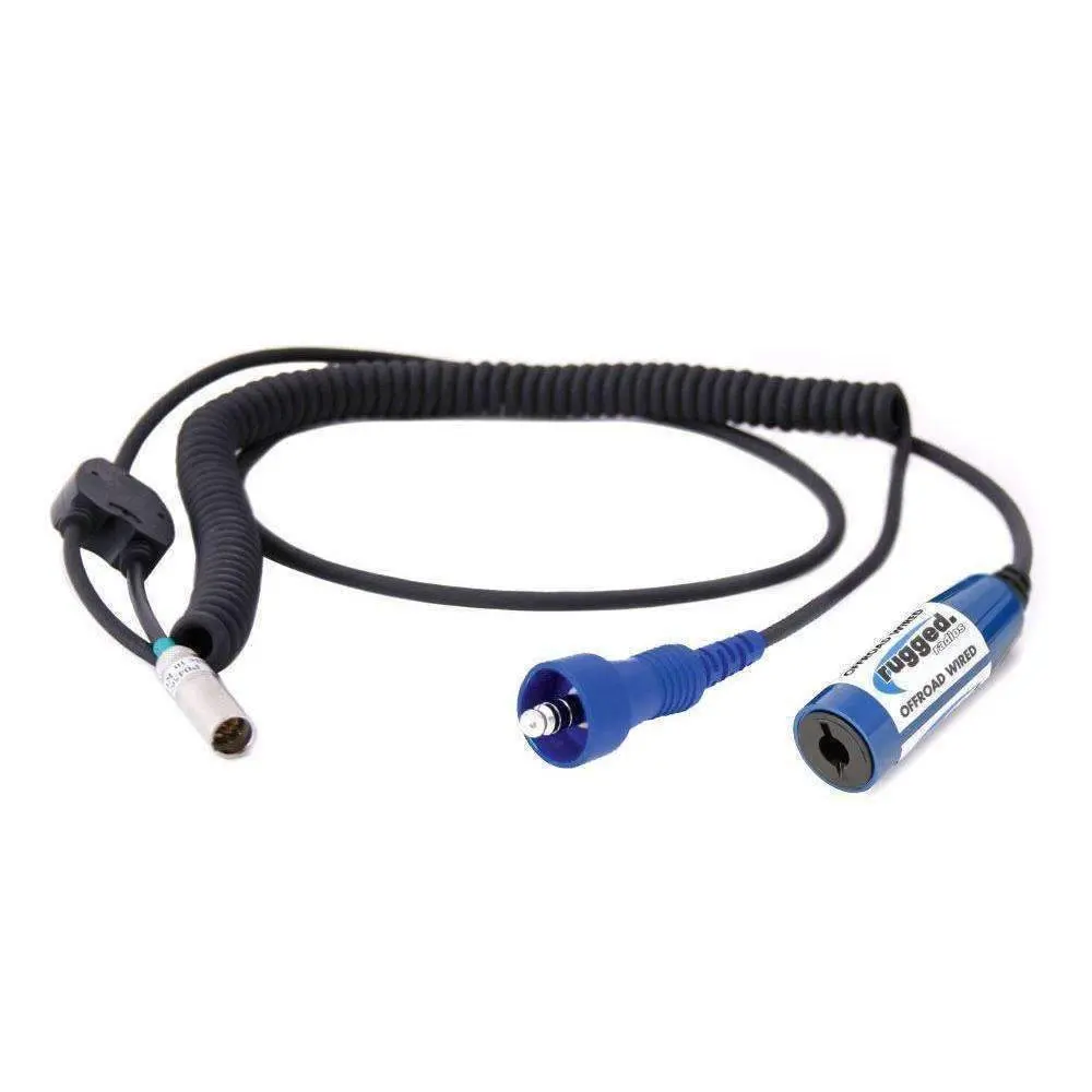 Rugged Wired Race Series Motorcycle Harness Without Radio Jumper 1
