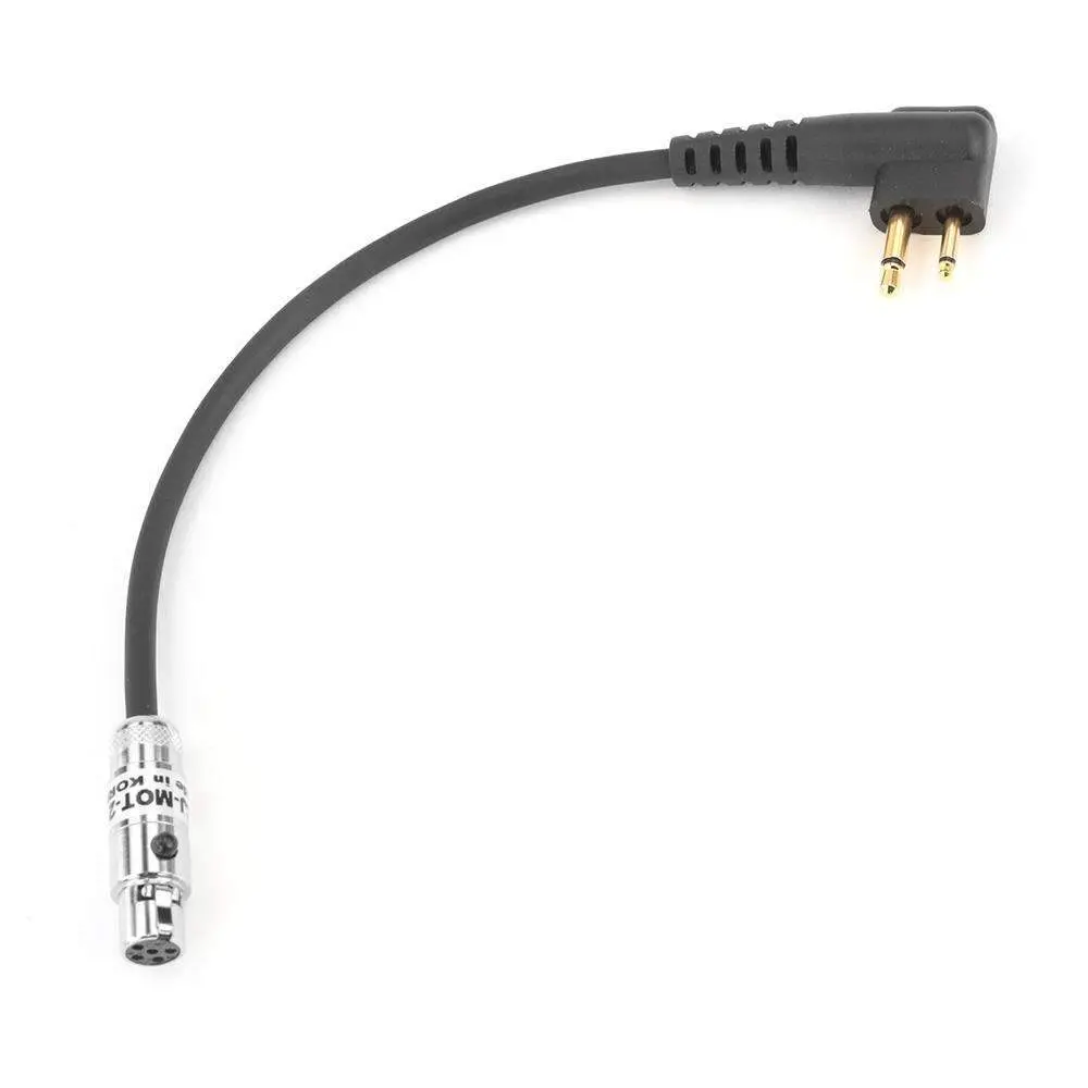 Motorola 2-Pin Handheld Radio Jumper To Harness 1