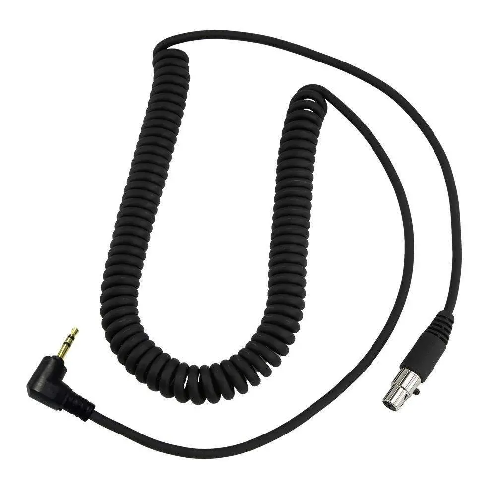 Motorola Single Pin Handheld Radio - Headset Coil Cord 1