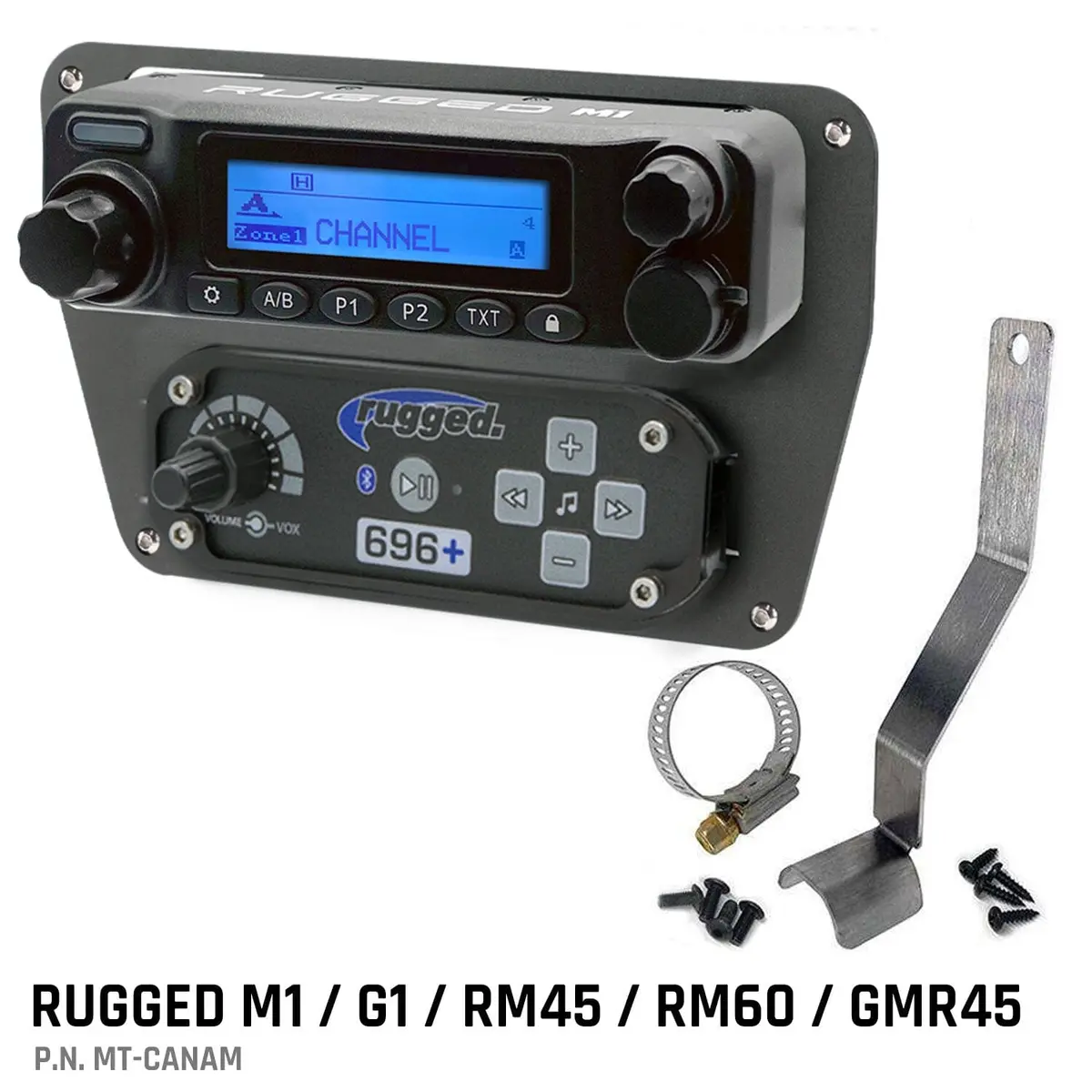 Can-Am Commander Intercom And Radio Mount 1