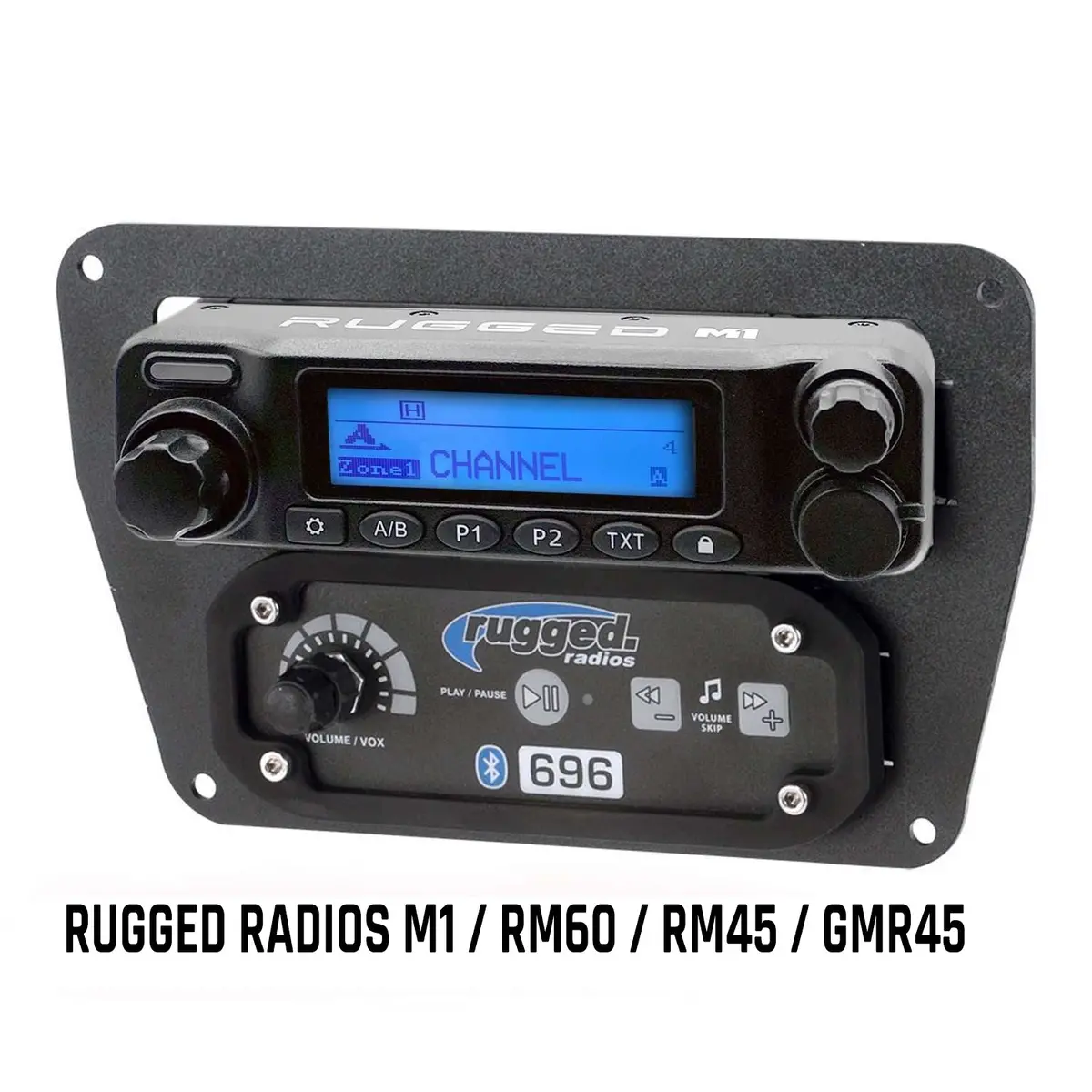 Multi Mount Insert Or Standalone Mount For Intercom And Radio 1