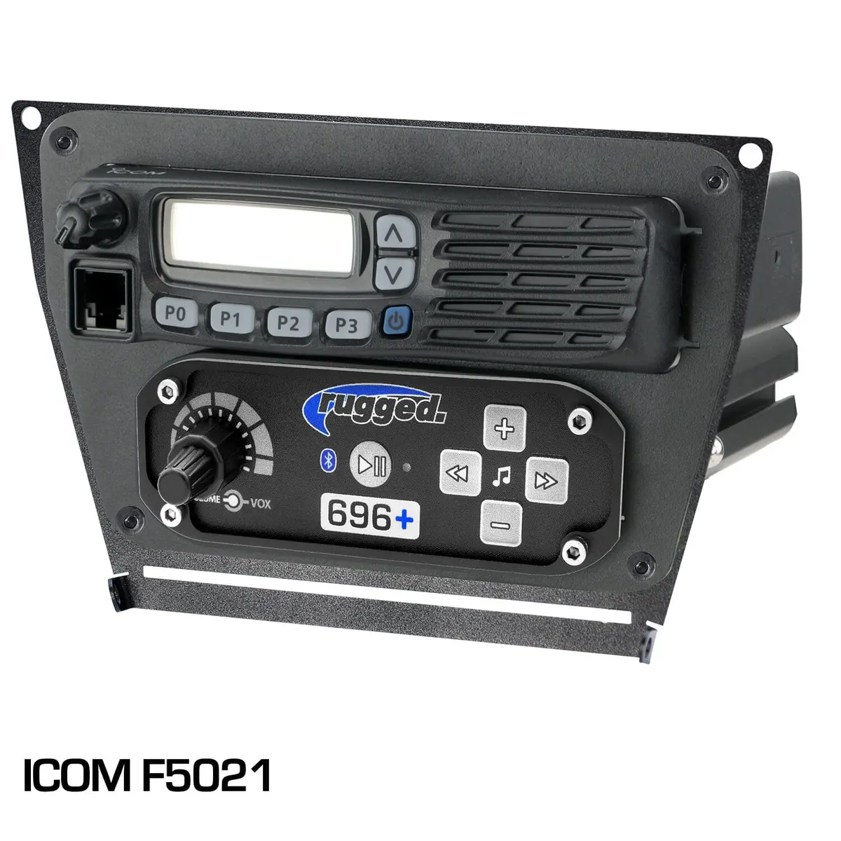 Polaris Rzr Pro Xp, Rzr Turbo R, And Rzr Pro R Dash Mount Radio And Intercom 5