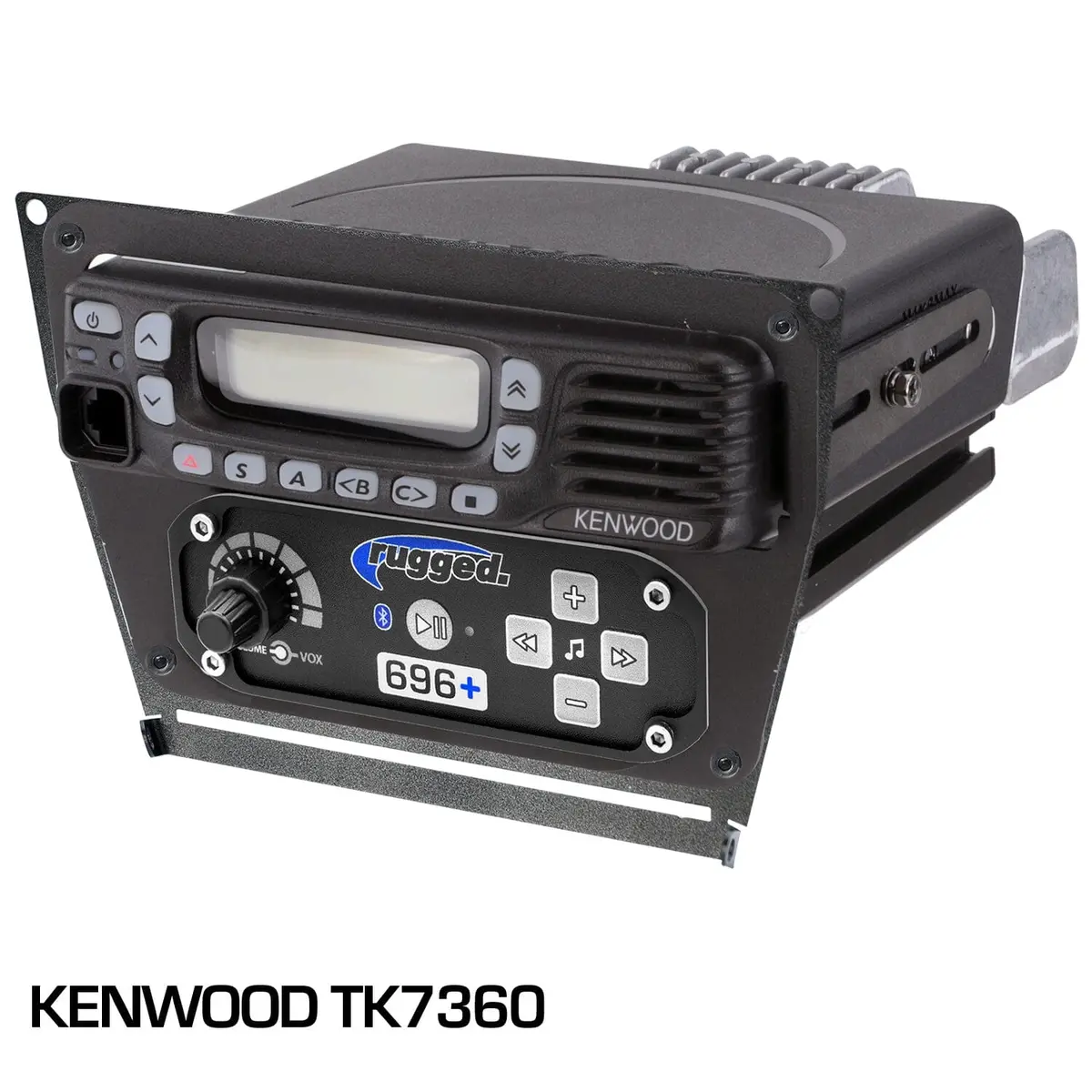 Polaris Rzr Pro Xp, Rzr Turbo R, And Rzr Pro R Dash Mount Radio And Intercom 6