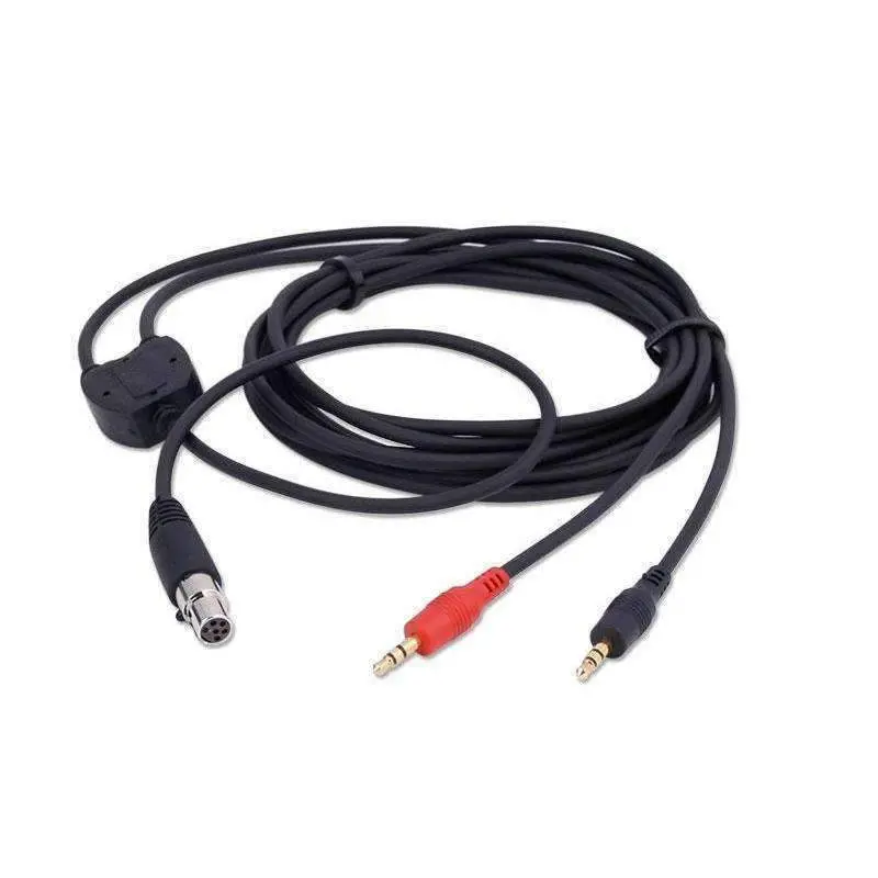 Music Input And Audio Record Connect Cable For Intercom Aux Port 1