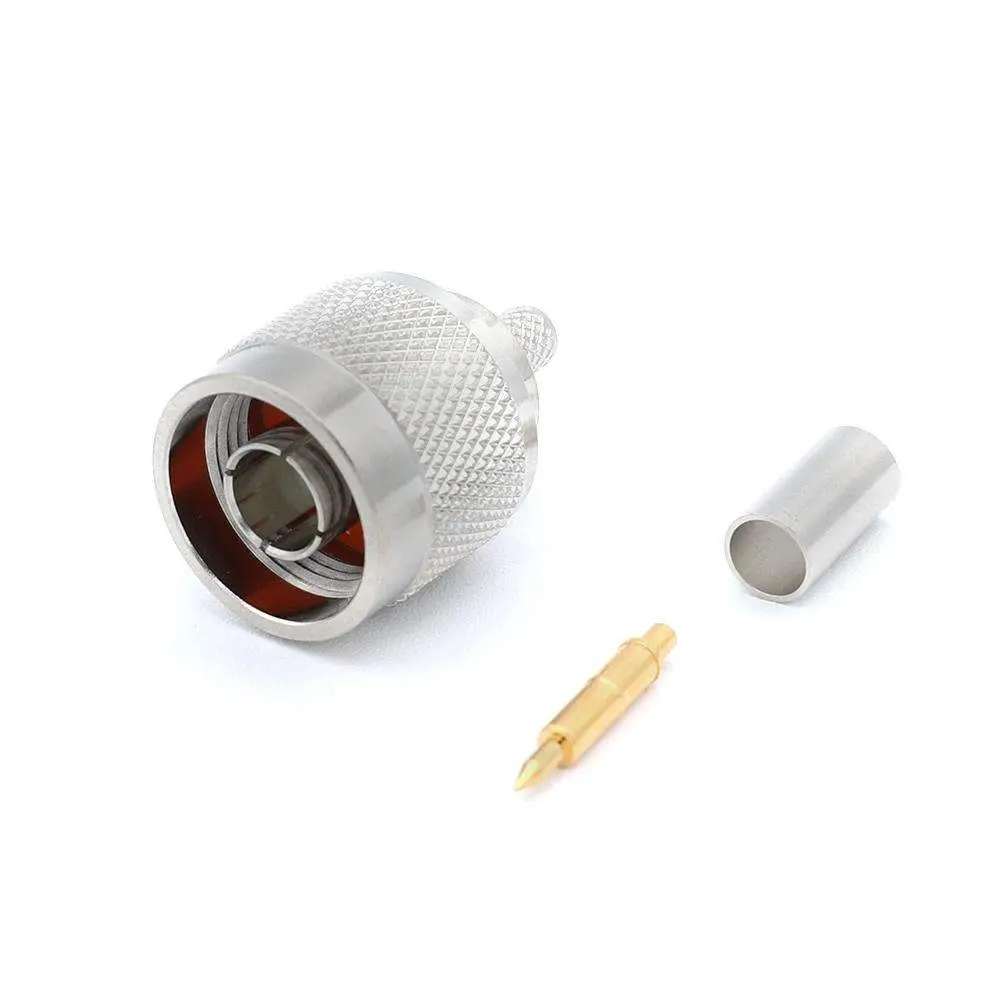 N-Type Male Antenna Connector Rg58 1