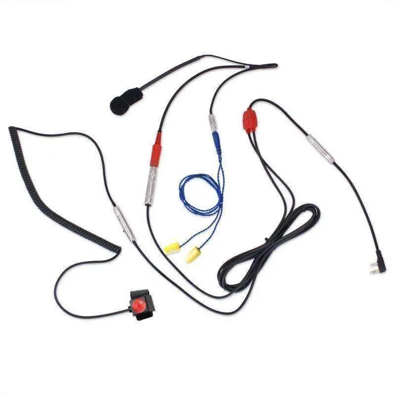 Nascar 3C Driver Communication Kit For Rugged Or Kenwood Radios 1