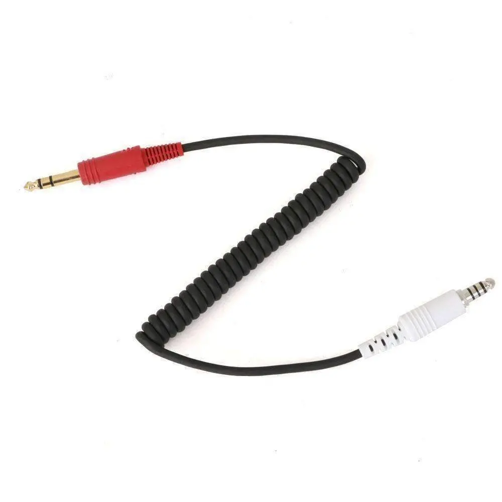 Nascar 3C Harness To Stilo Helmet Coil Cord Adapter 1