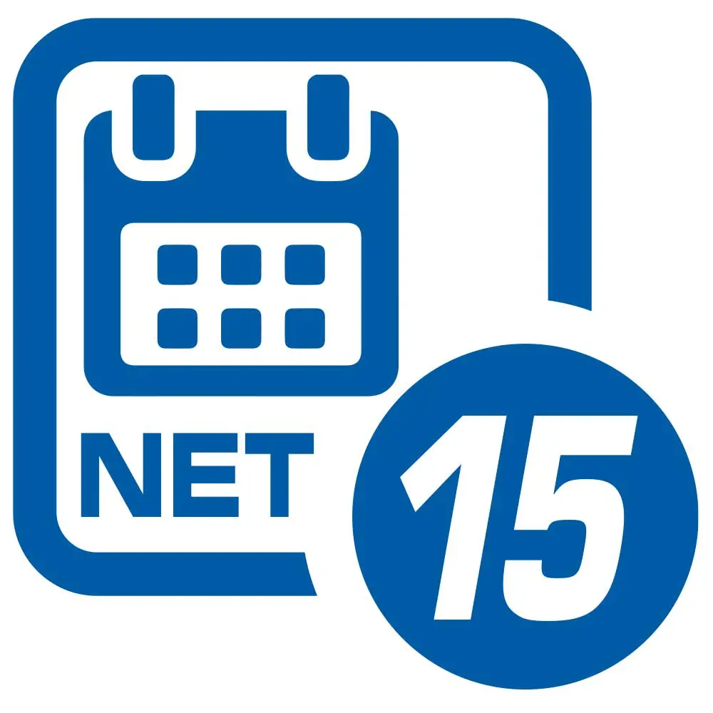 Net 15 Payment Terms Please Pay Using The Established Net 15 Terms Agreed. 1
