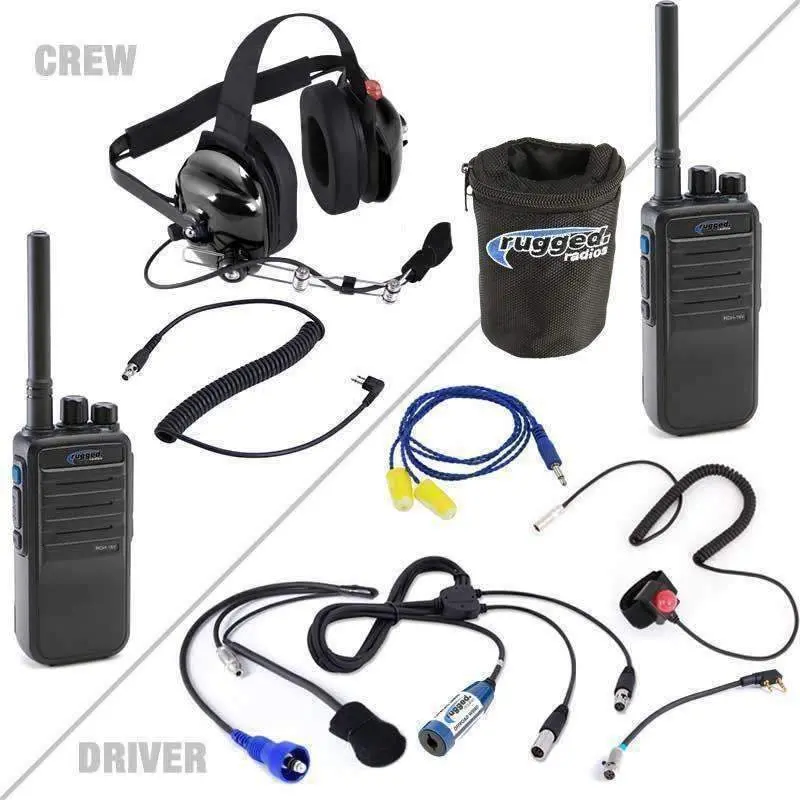 Offroad Short Course Racing System With Rdh Digital Handheld Radios 1
