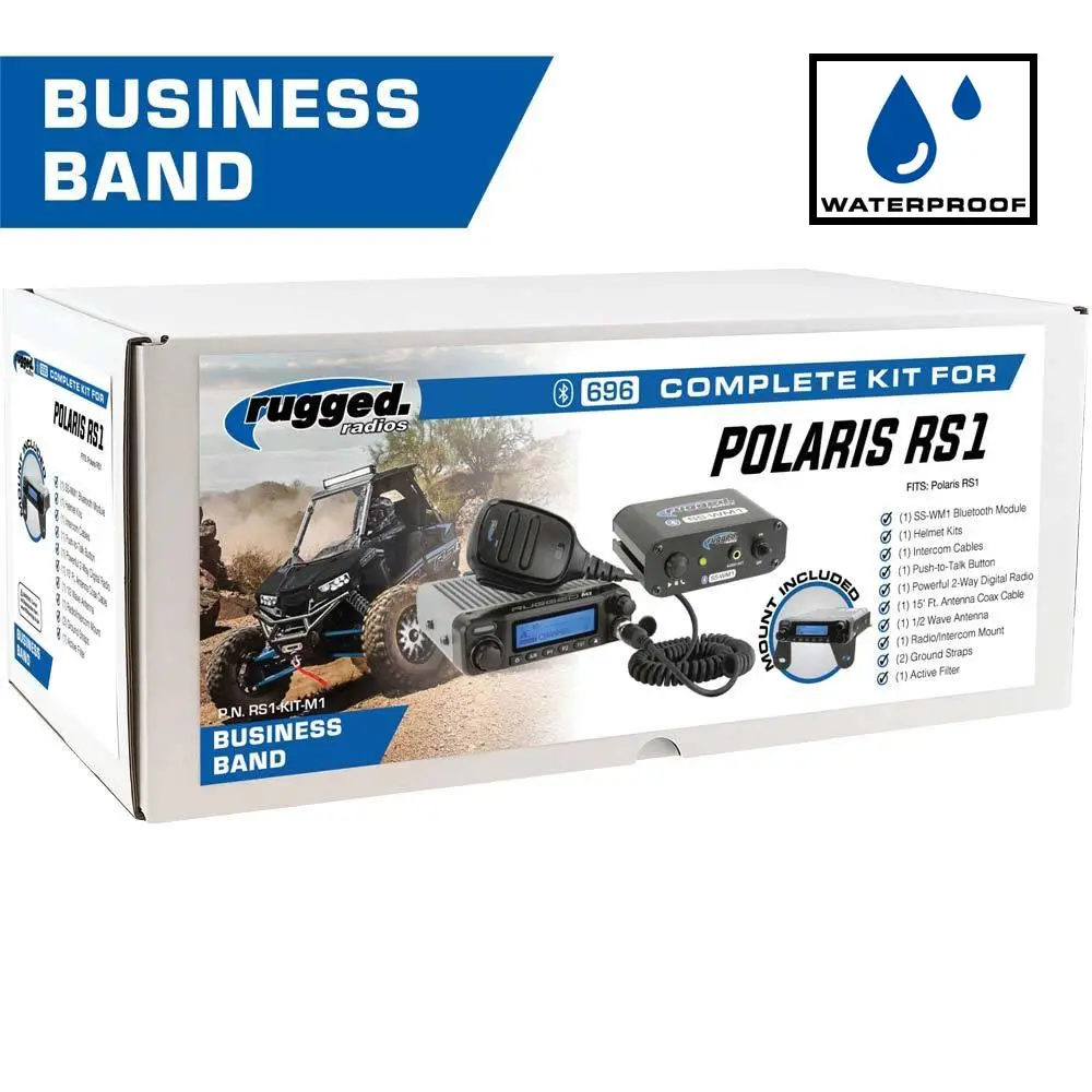 Polaris Rs1 Complete Utv Communication Kit 1