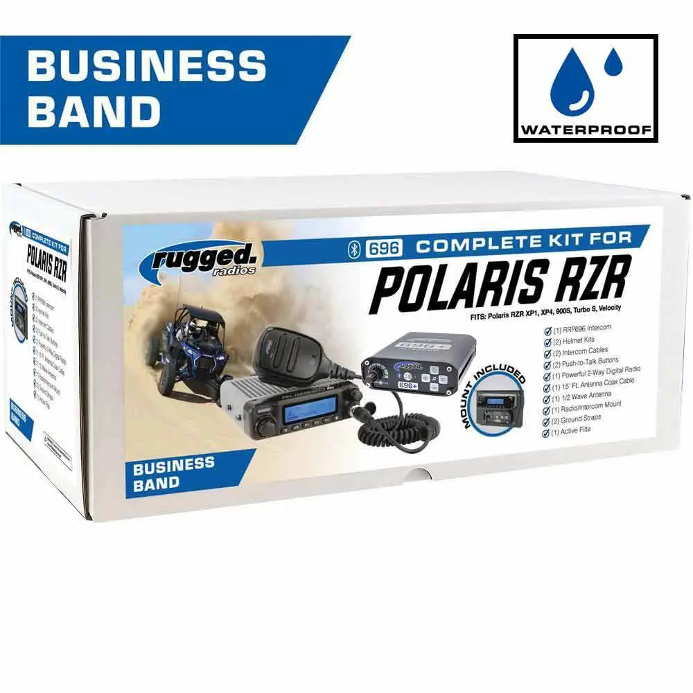 Polaris Rzr Complete Utv Communication Kit 1
