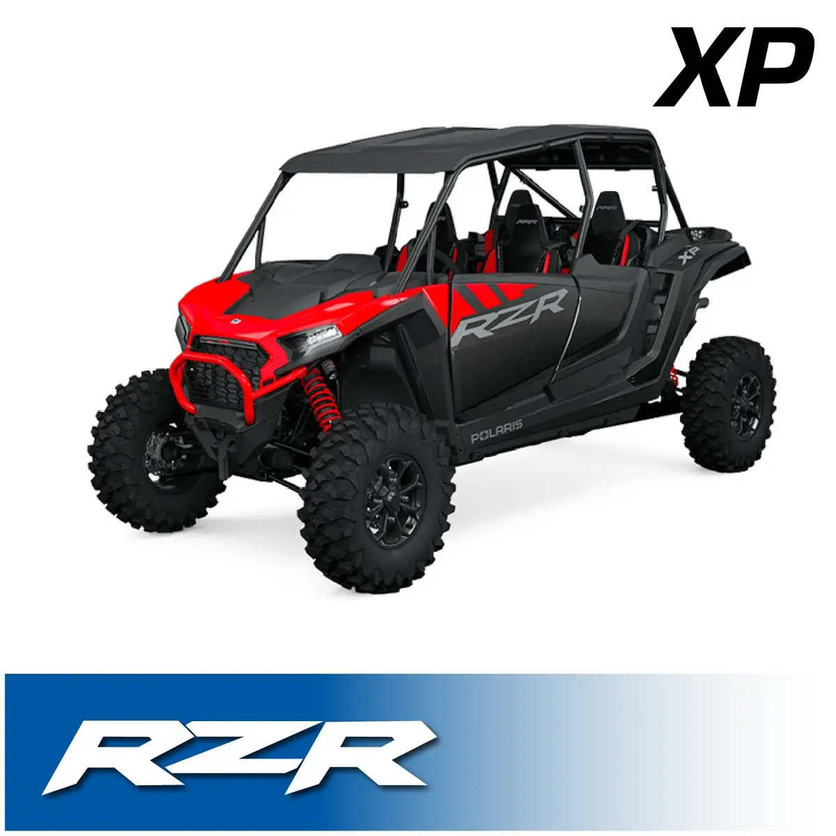 Polaris Rzr Xp Complete Communication Kit With Rocker Switch Bluetooth Intercom And 2-Way Radio 1