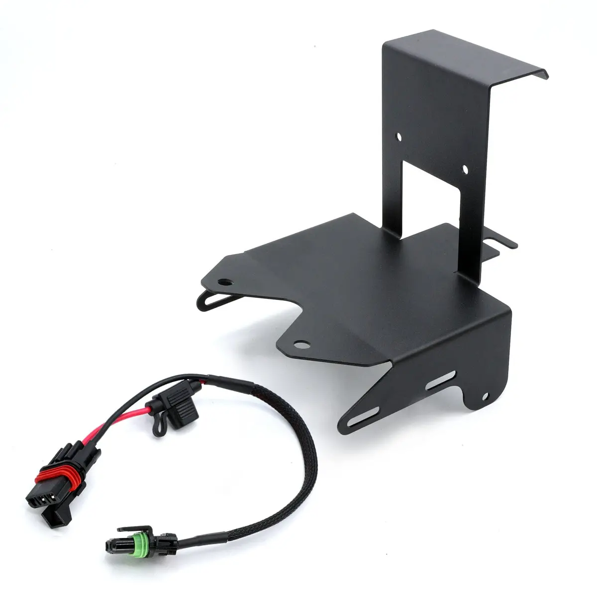 Polaris Rzr Xp - Radio And Remote Head Intercom Mount 1