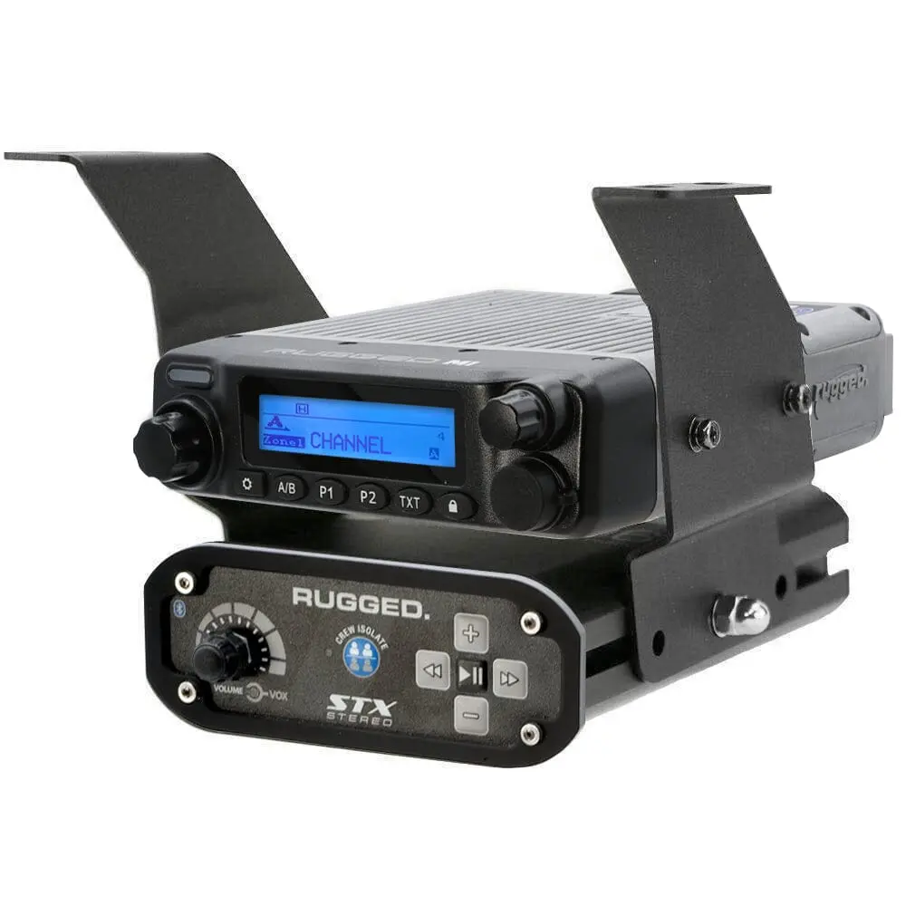 Polaris Xp1 Below Dash Mount For Rugged Radios And Intercom 1