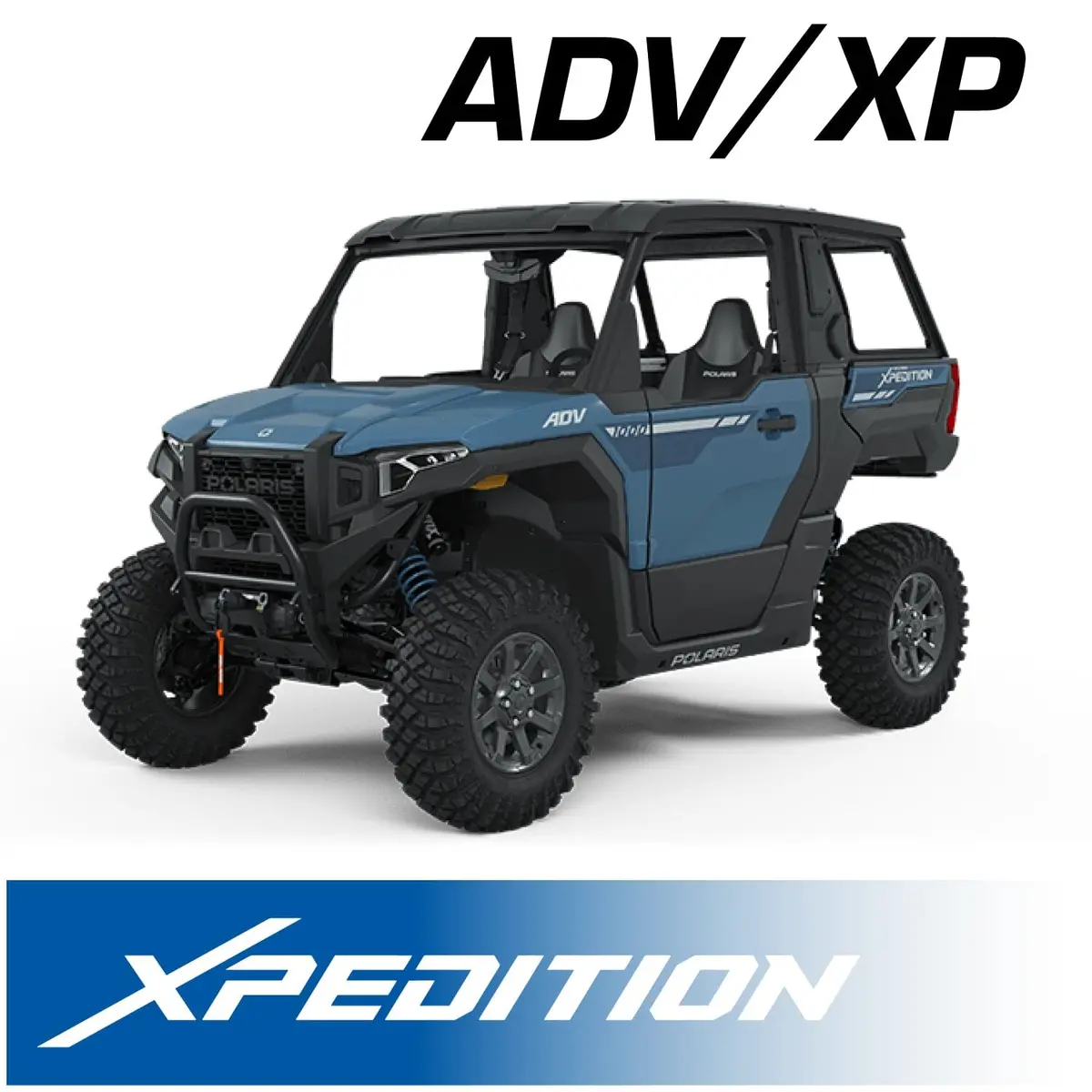 Polaris Xpedition Complete Communication Kit With Bluetooth Intercom And 2-Way Radio 1