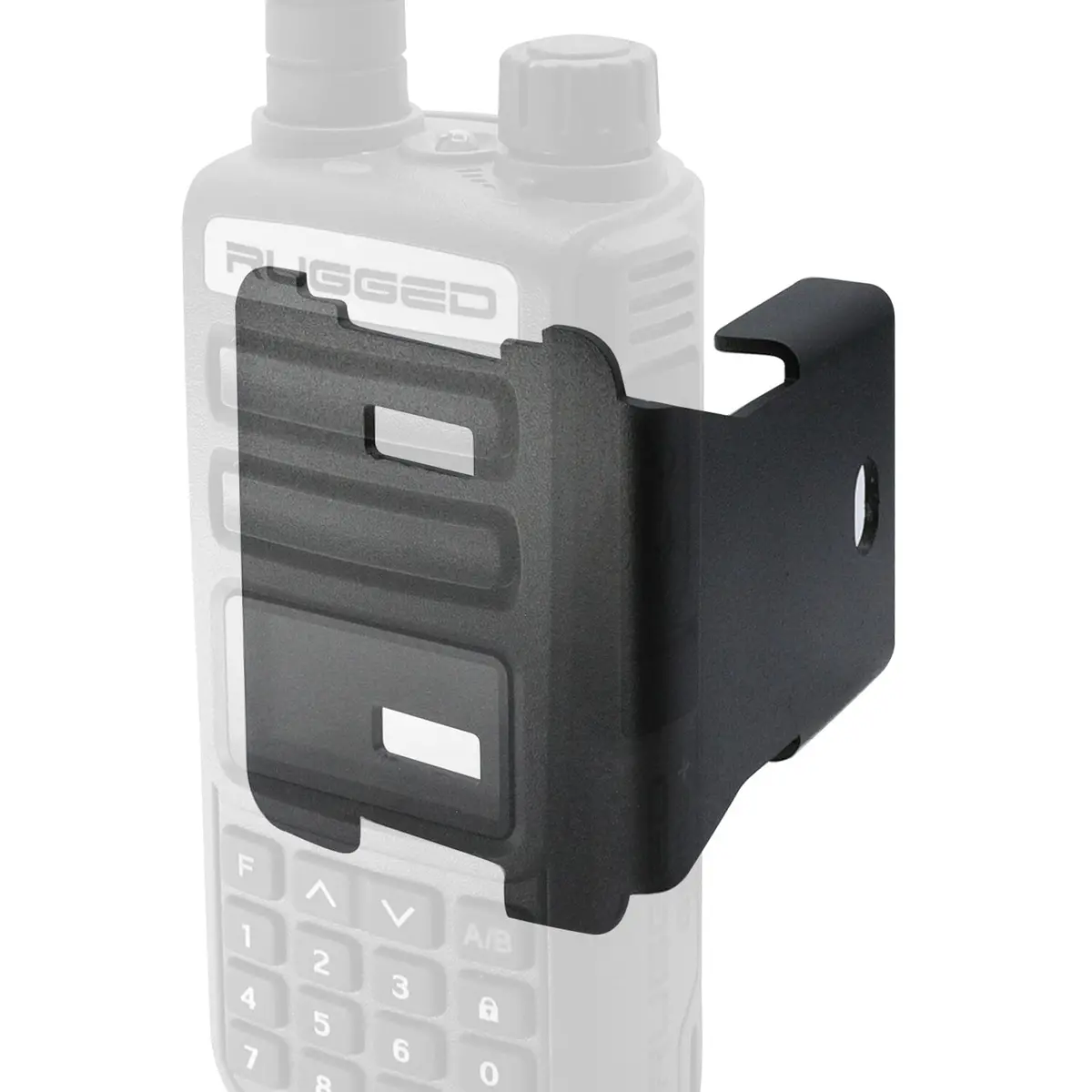 Radio Mount For Handheld Radios - Polaris Xpedition 1