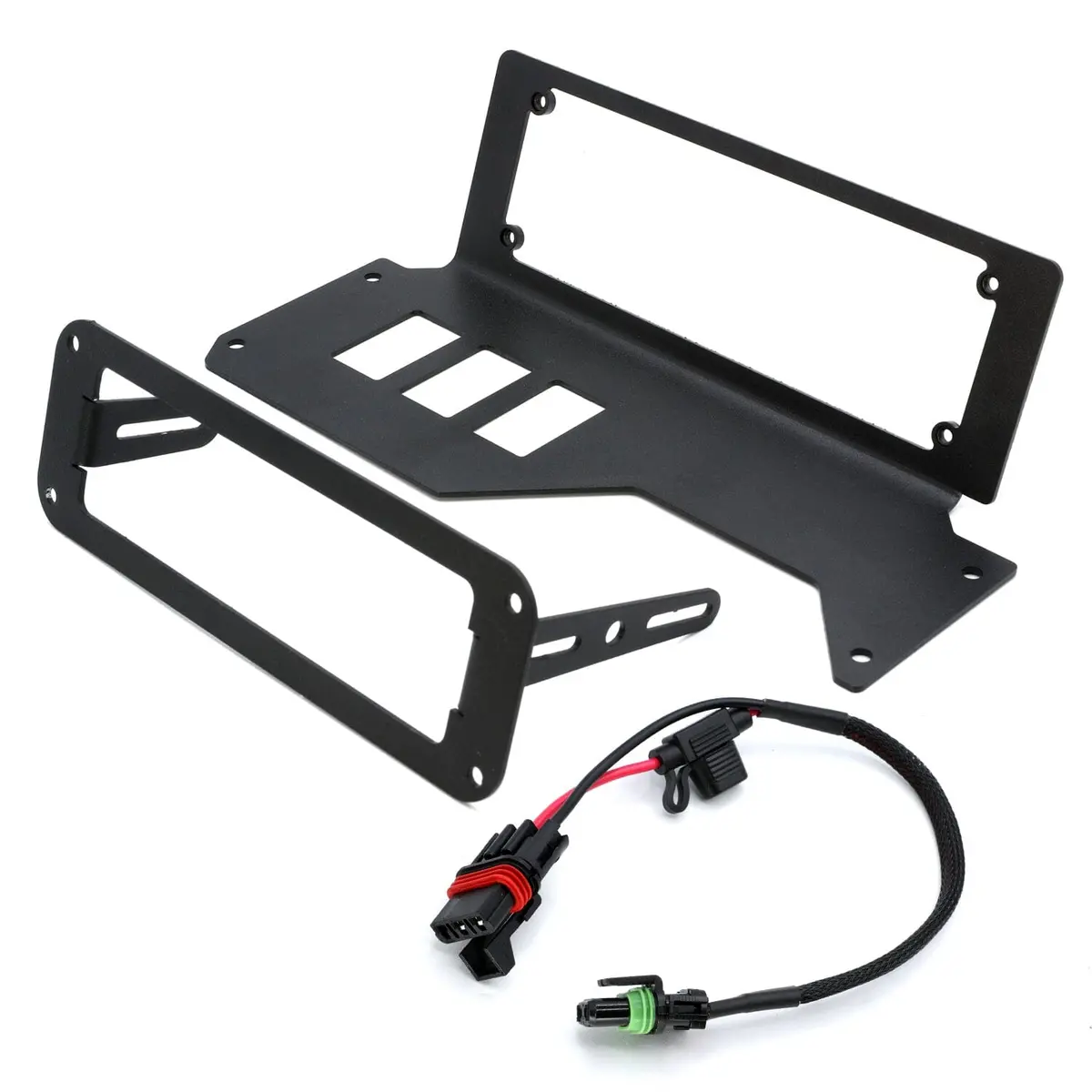 Polaris Xpedition - Radio And Remote Head Intercom Mount Kit 1