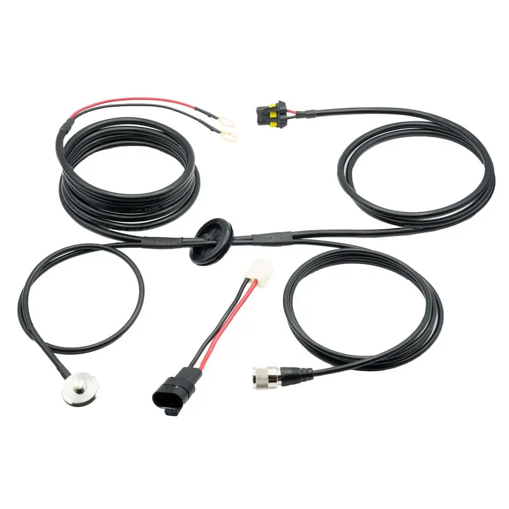 Power And Antenna Cable Harness For Jeep Jt, Jl 1