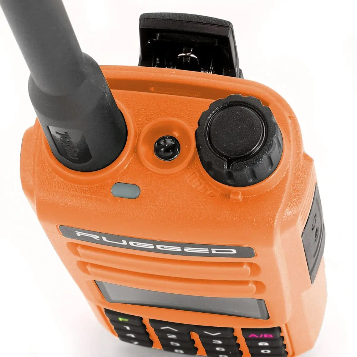 Rugged Gmr2 Gmrs/Frs Handheld Radio - Safety Orange 2