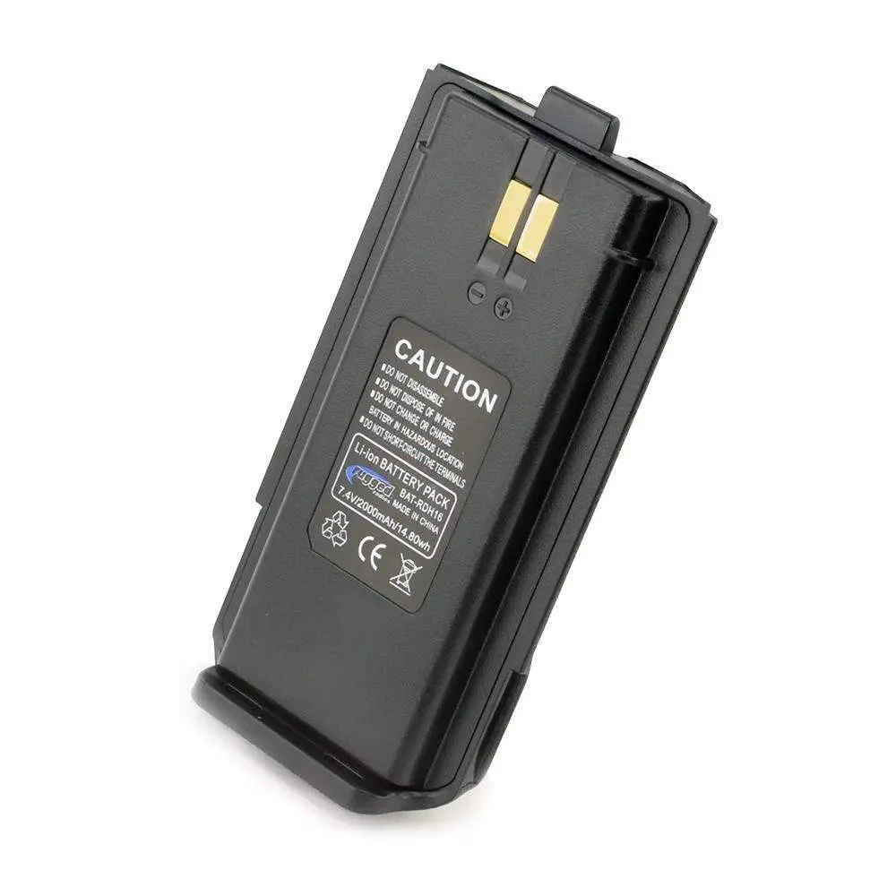 Rdh-16 Handheld Radio Replacement Battery 1