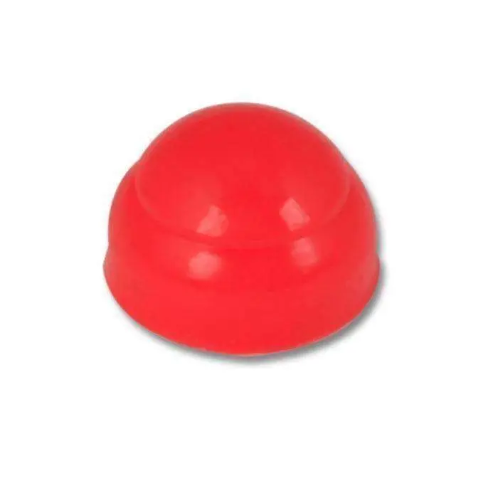 Red Push To Talk (Ptt) Button Cover 1