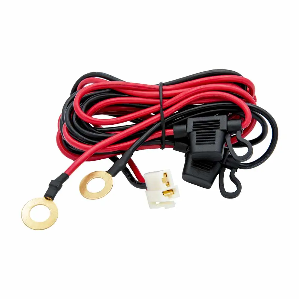 Replacement 8.5' Mobile Radio Power Cable With T-Power Connector 1