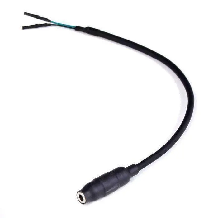 Replacement Helmet Kit Straight Cord With 3.5Mm Ear Bud Jack 1