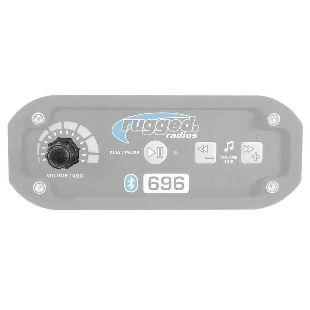 Replacement Volume And Vox Knob Set For 696, 696 Plus, And Stx Intercoms 1
