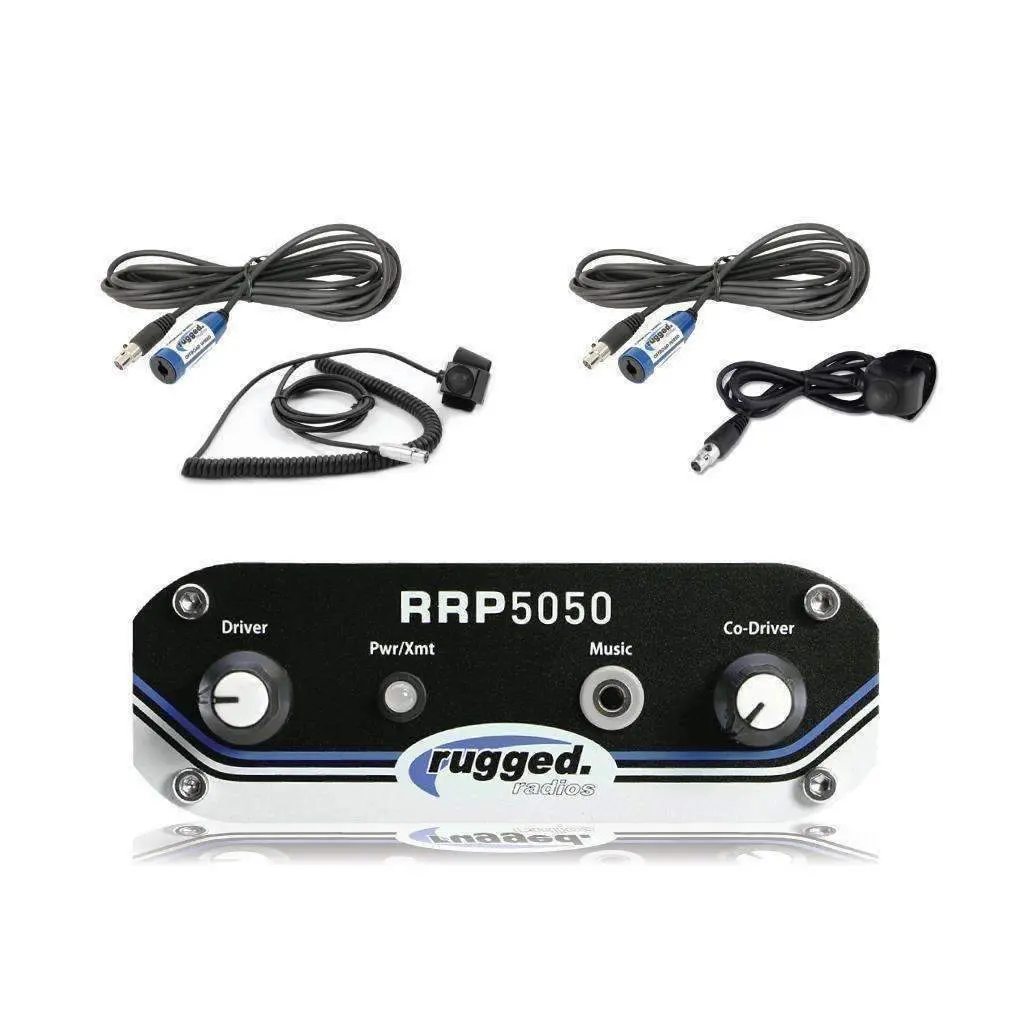 Rrp5050 2 Person Race Intercom Kit 1