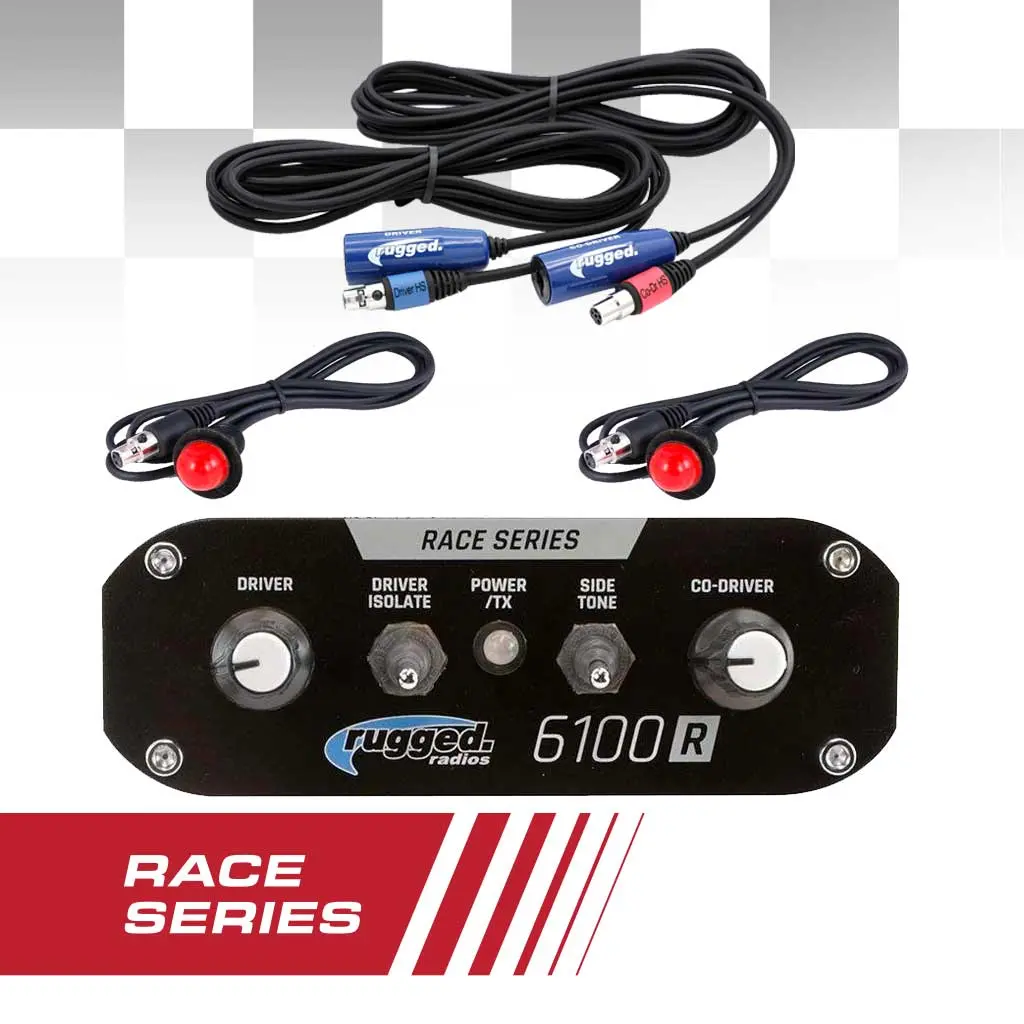 Race Intercom Kit - Rrp6100 Race Series Intercom 1