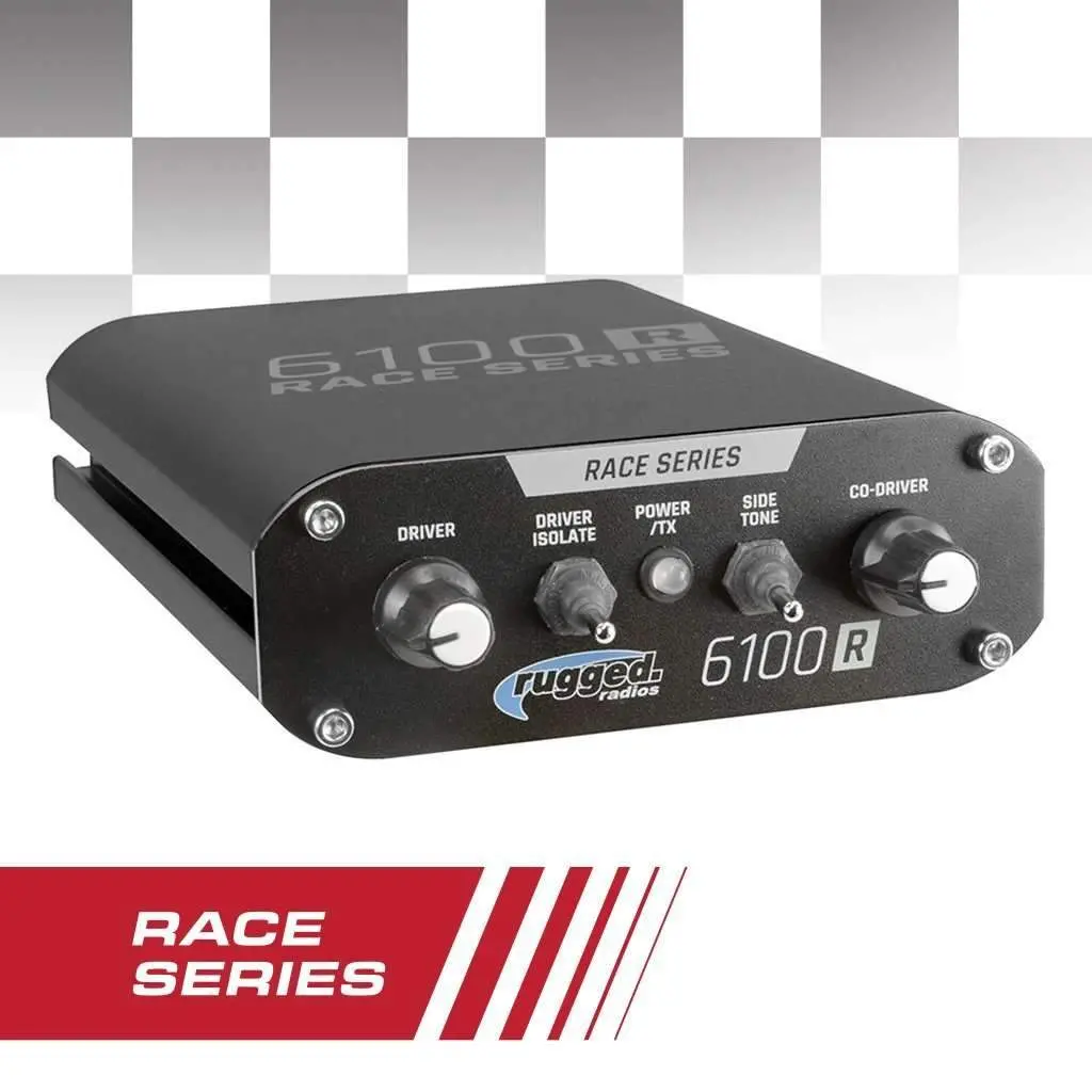 Rrp6100 Pro - Race Series Intercom 1