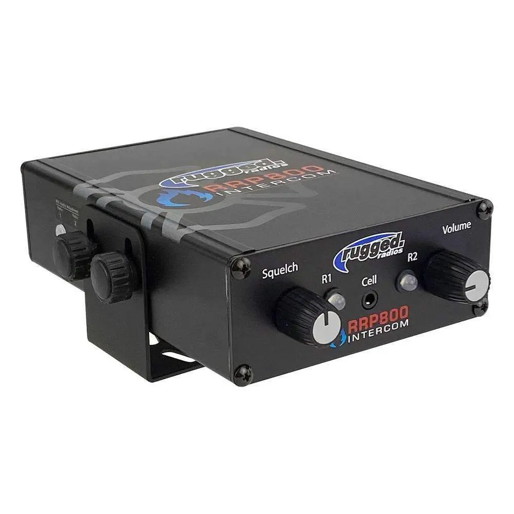 Rrp800 - Fire Truck / Safety Vehicle Intercom 1