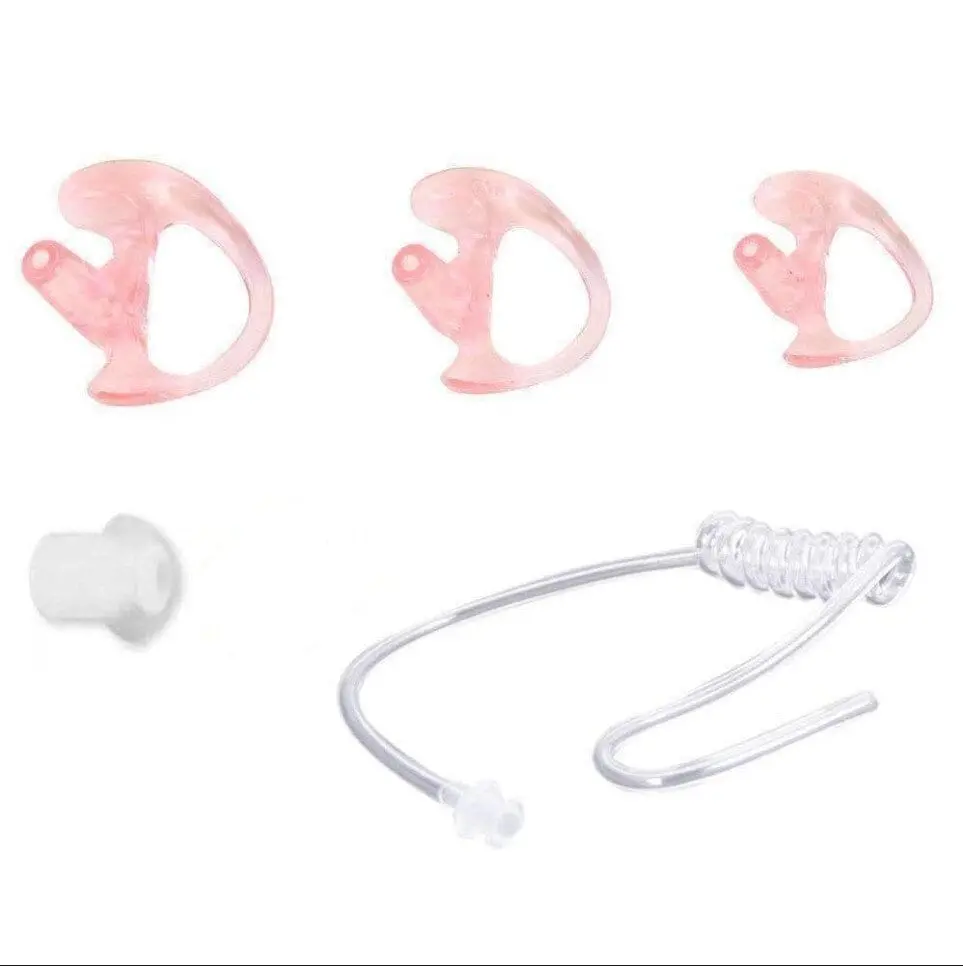 Rubber Ear Mold Sample Kit 1