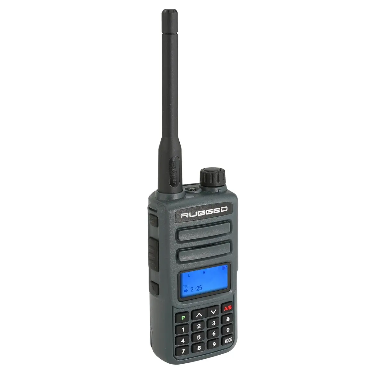 Rugged Gmr2 Gmrs/Frs Handheld Radio - Grey 1
