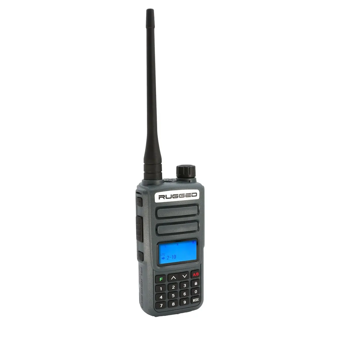Rugged Gmr2 Plus - Gmrs And Frs Two Way Handheld Radio 1