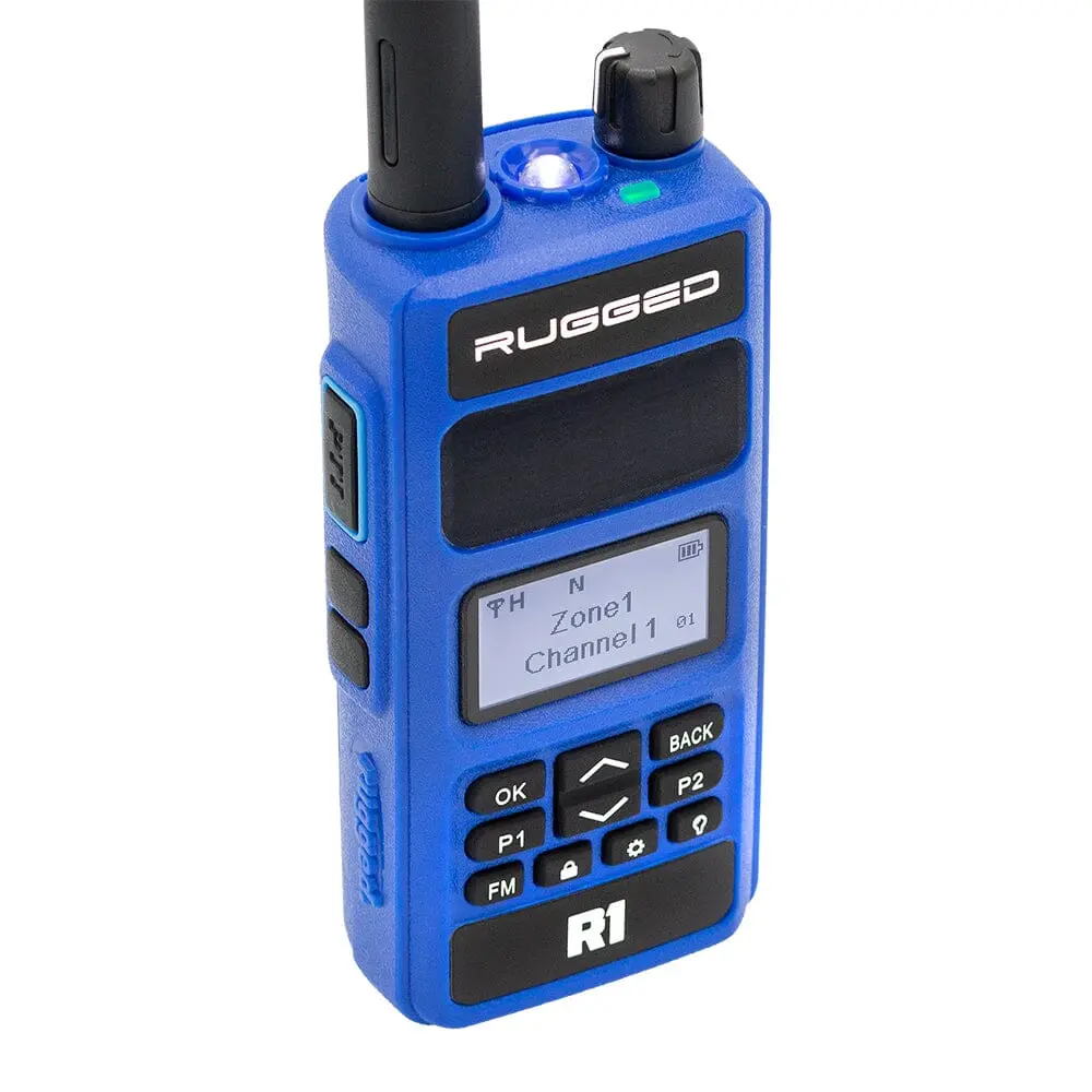 Rugged R1 - Business Band Two Way Handheld Radio - Digital And Analog 1