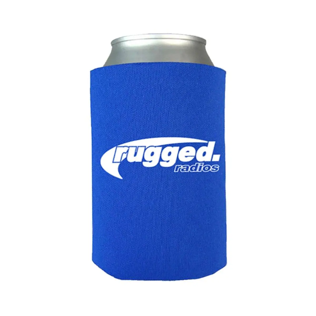 Rugged Radios Can Koozie 1