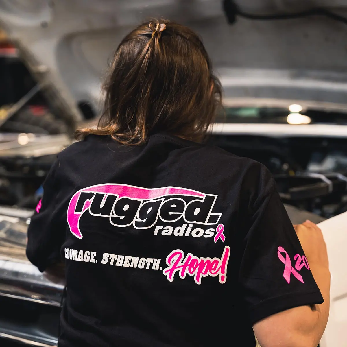 Rugged Radios Day Of Hope 2023 T-Shirt 4