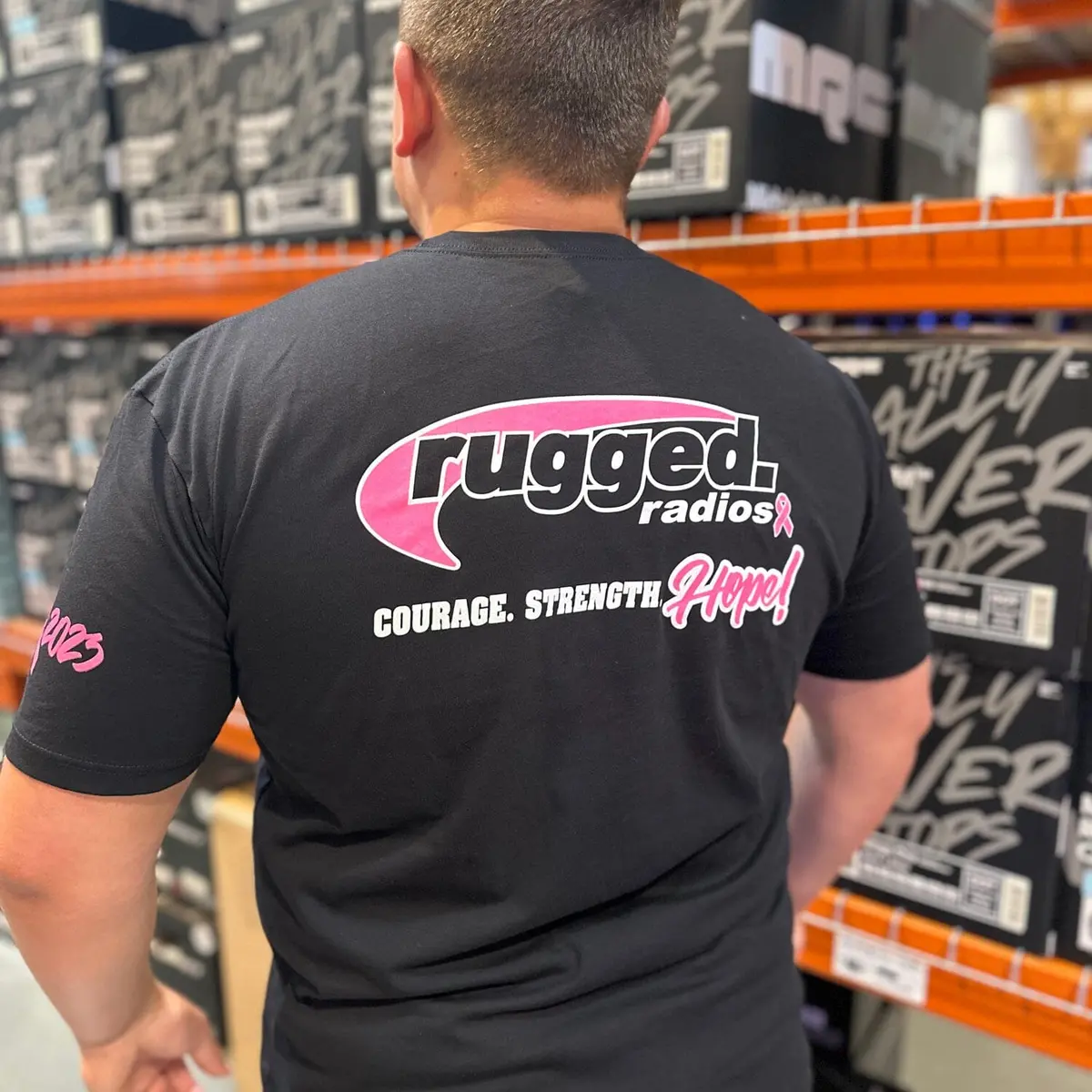 Rugged Radios Day Of Hope 2023 T-Shirt 2