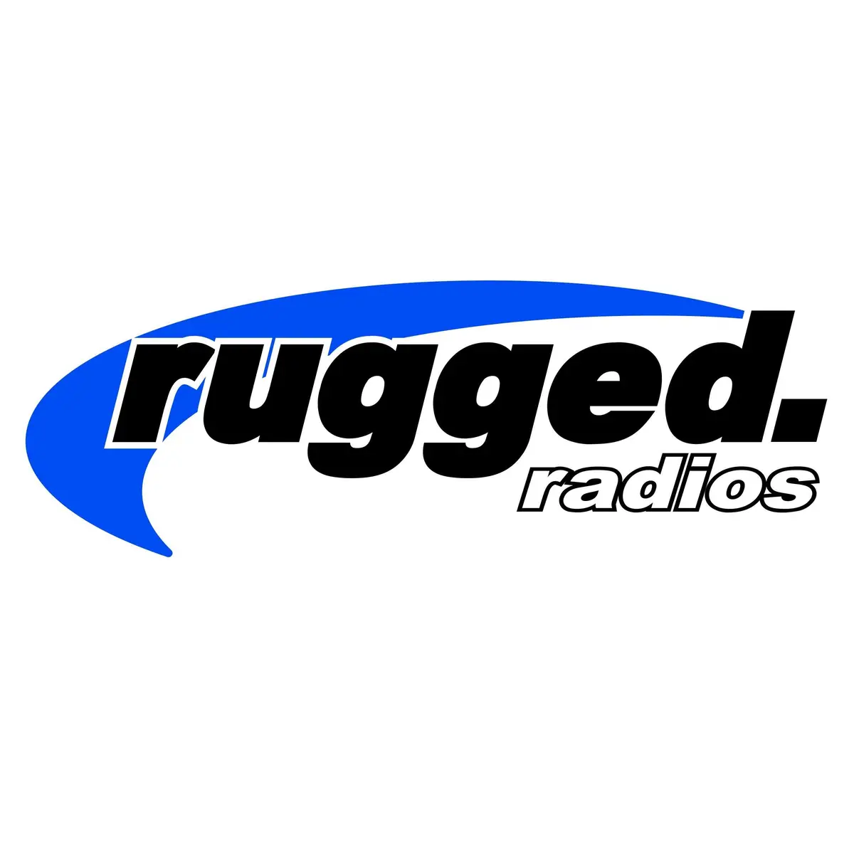 Rugged Radios Die Cut Stickers - Available In A Variety Of Sizes 1