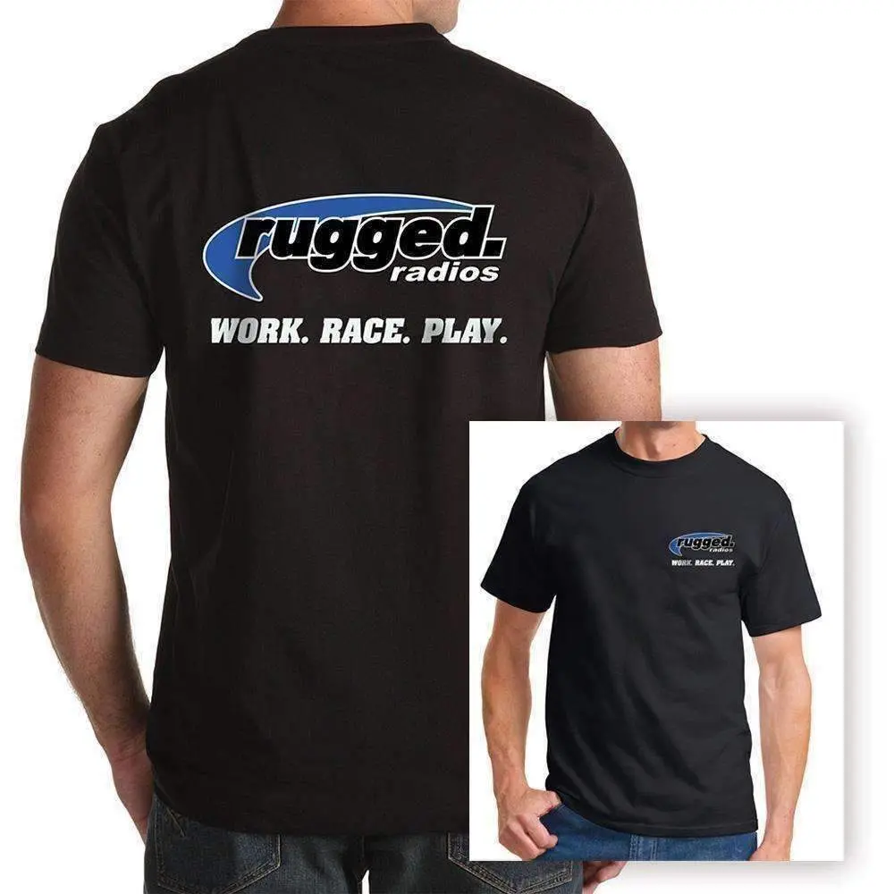 Rugged Radios Classic T-Shirt - Black 1