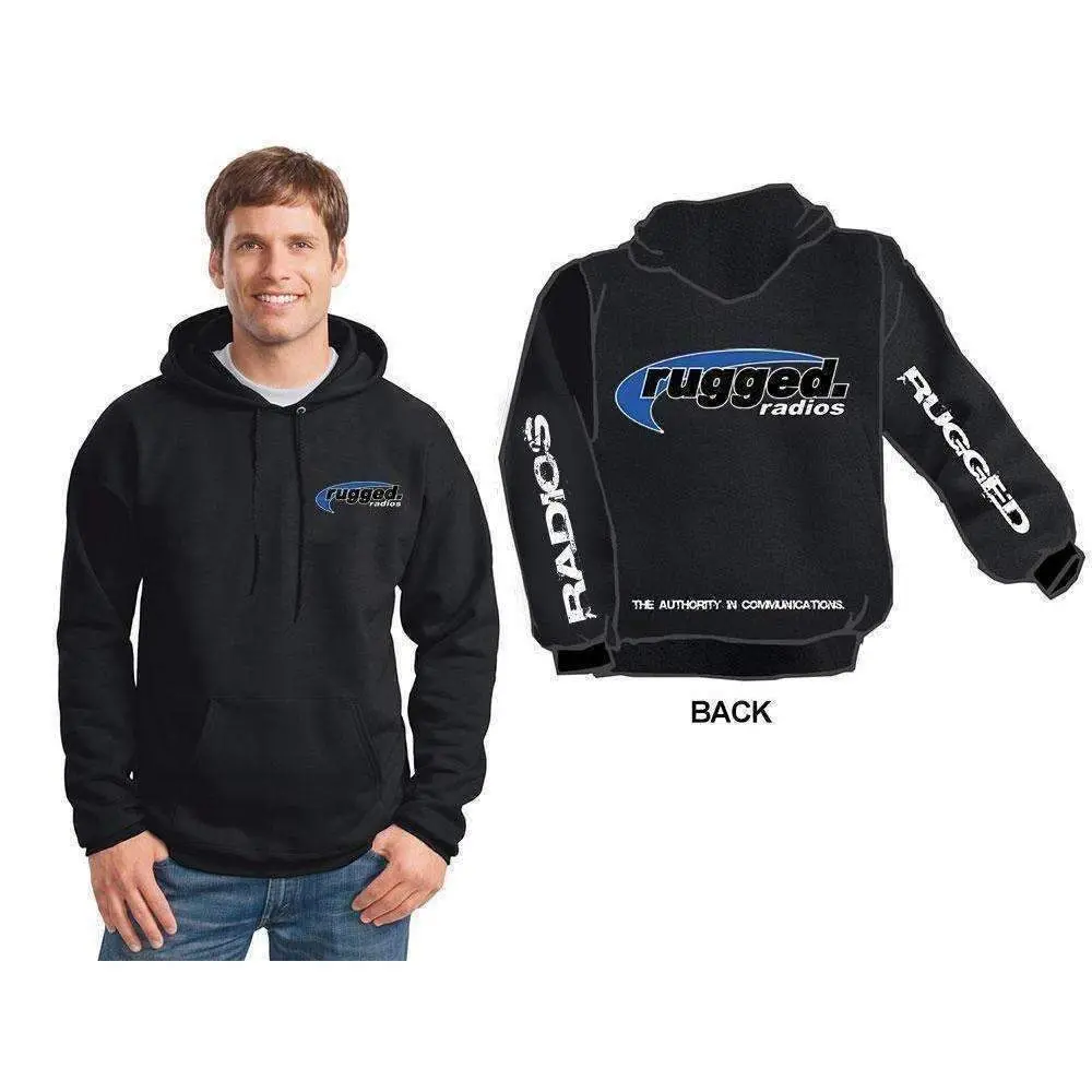 Rugged Radios Pullover Hoodie 1