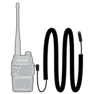 Select Handheld Radios Coil Cord 1