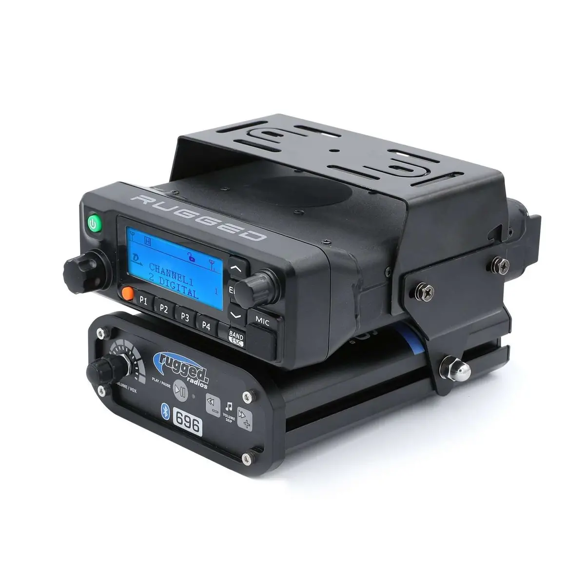 Side Mounts For Rugged Mobile Radios And Intercom 1