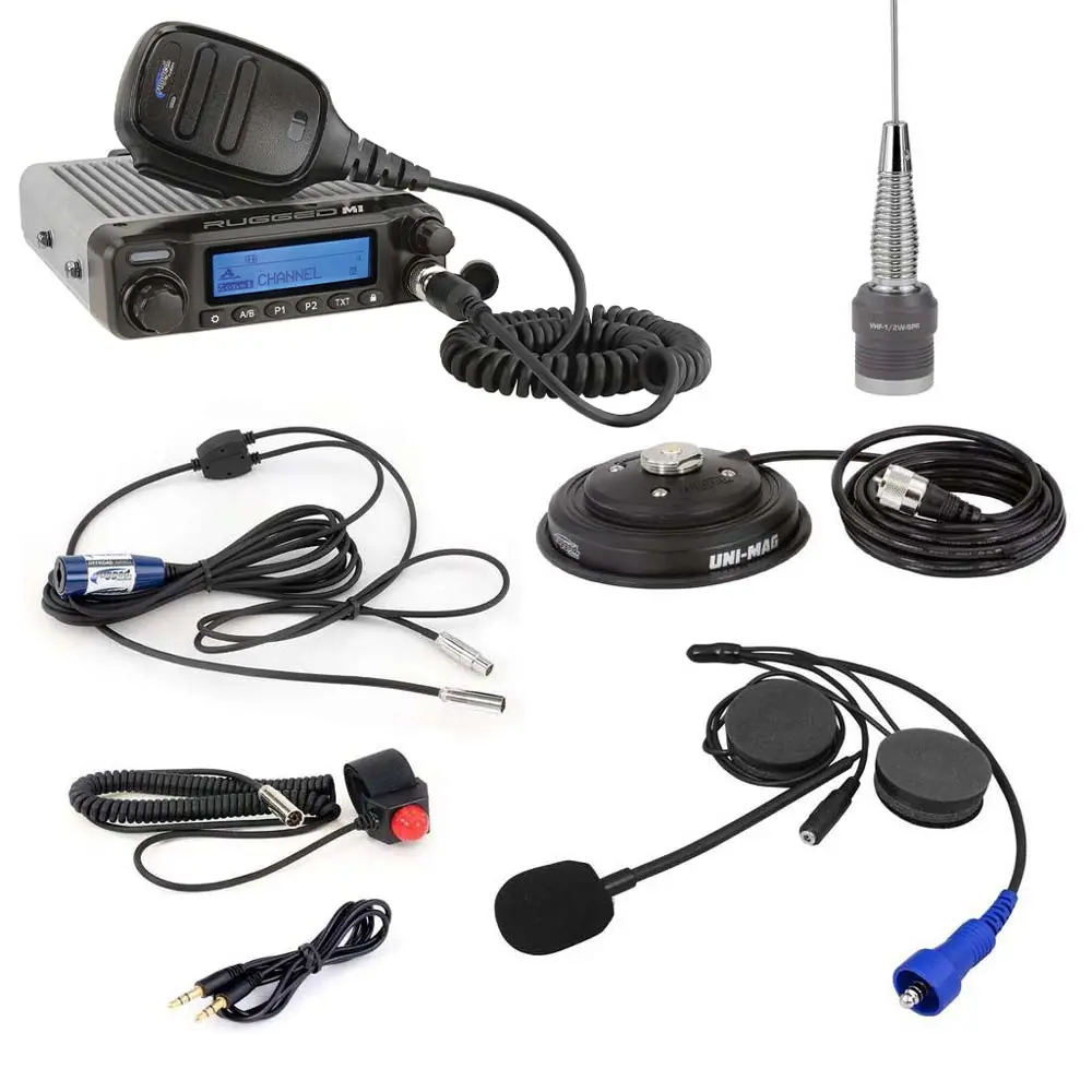 Single Seat Kit With Digital Radio 1