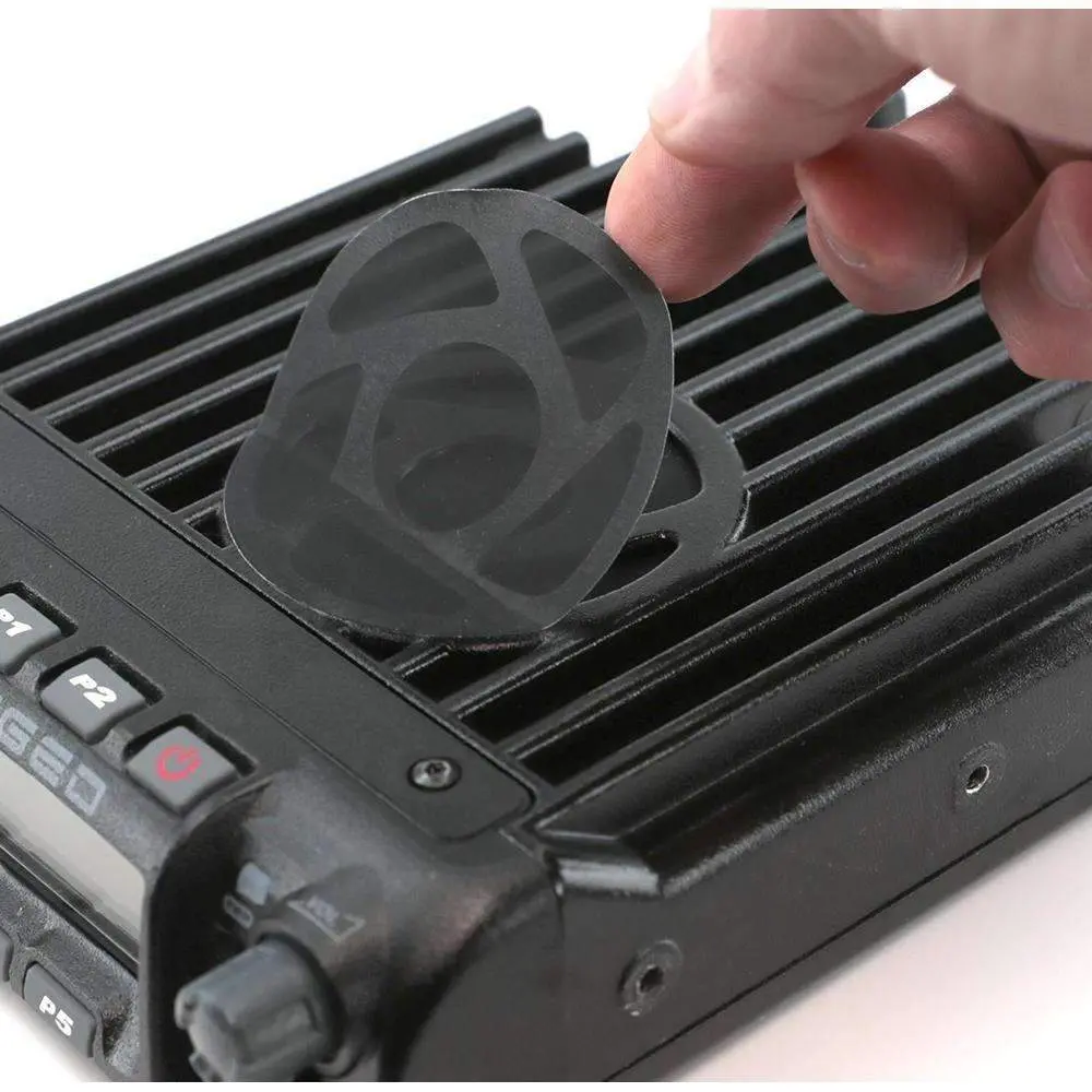 Speaker Shield - Mobile Radio Water Protection 1
