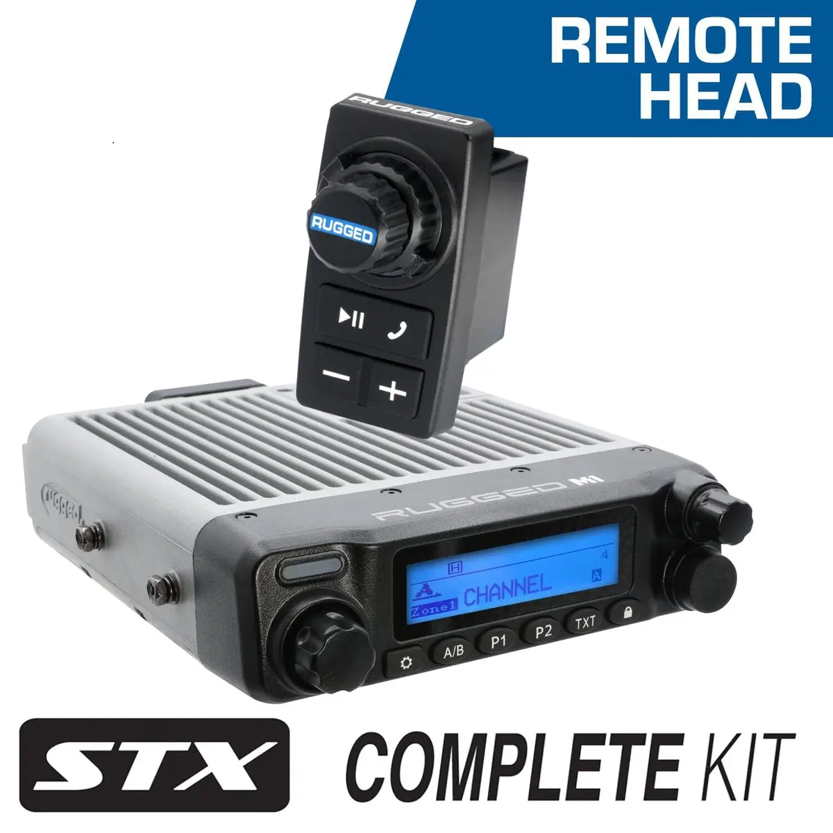 Stx Stereo Remote Head Complete Master Communication Kit With Intercom And 2-Way Radio 1